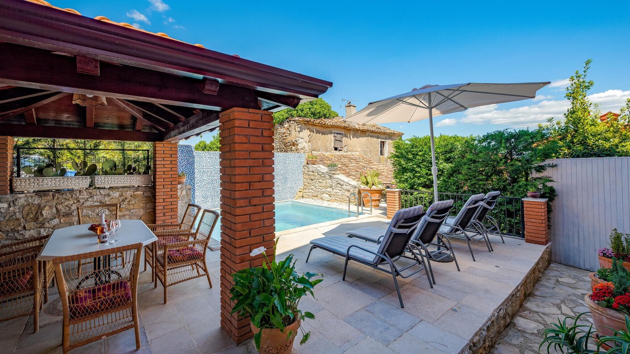 Photo of Patio Balcony in Vizinada