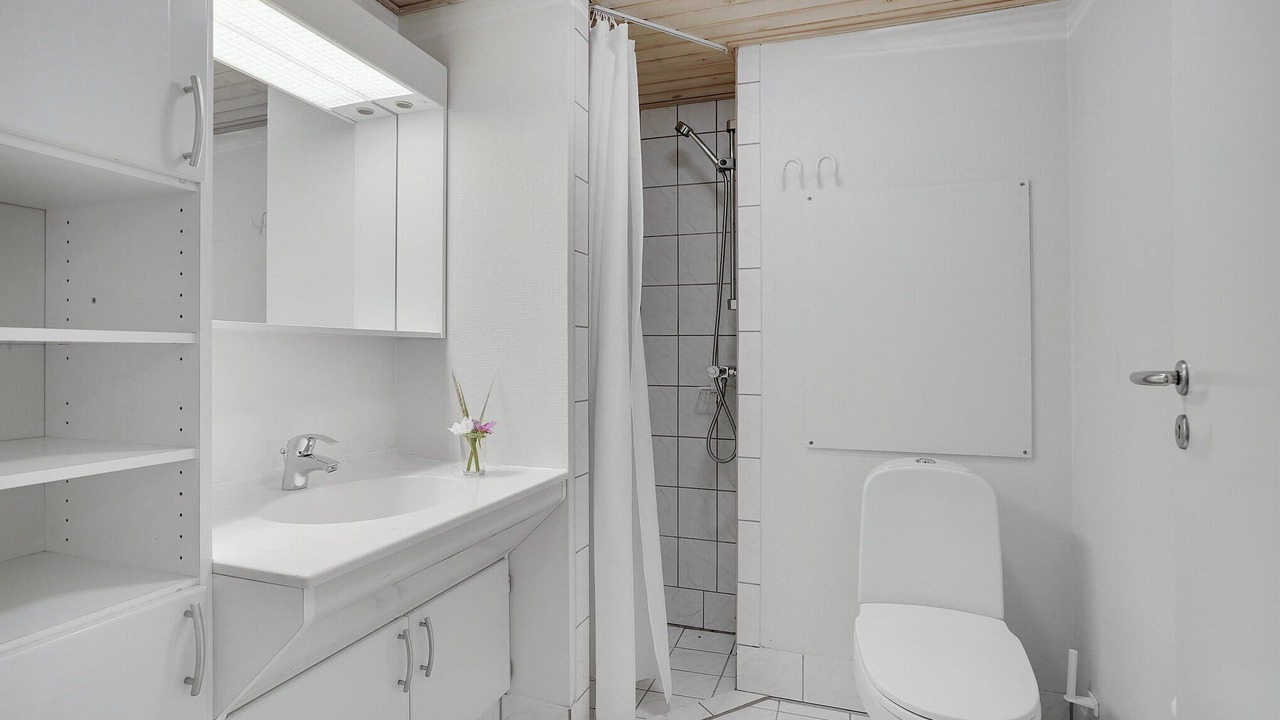 Photo of Bathroom in Rindby Strand