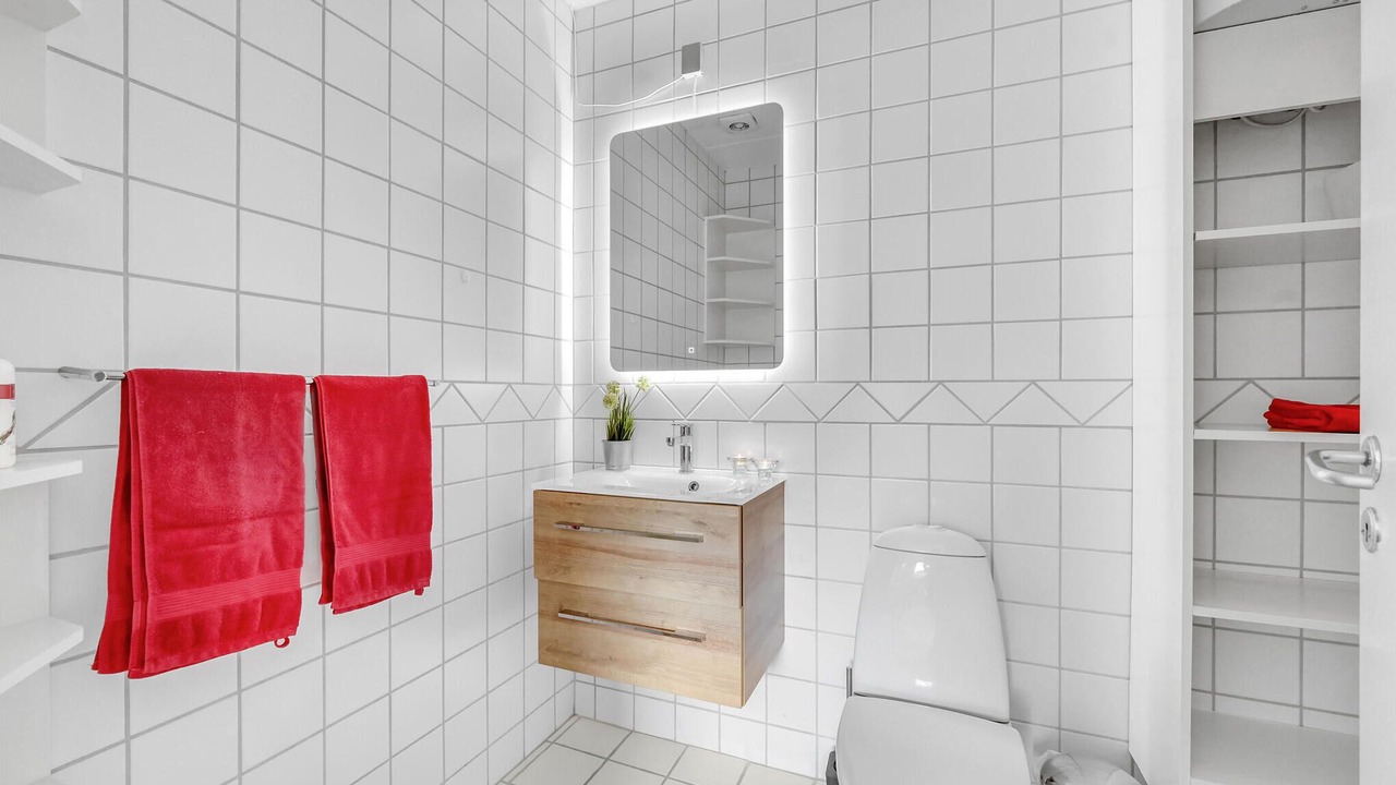 Photo of Bathroom in Nymindegab
