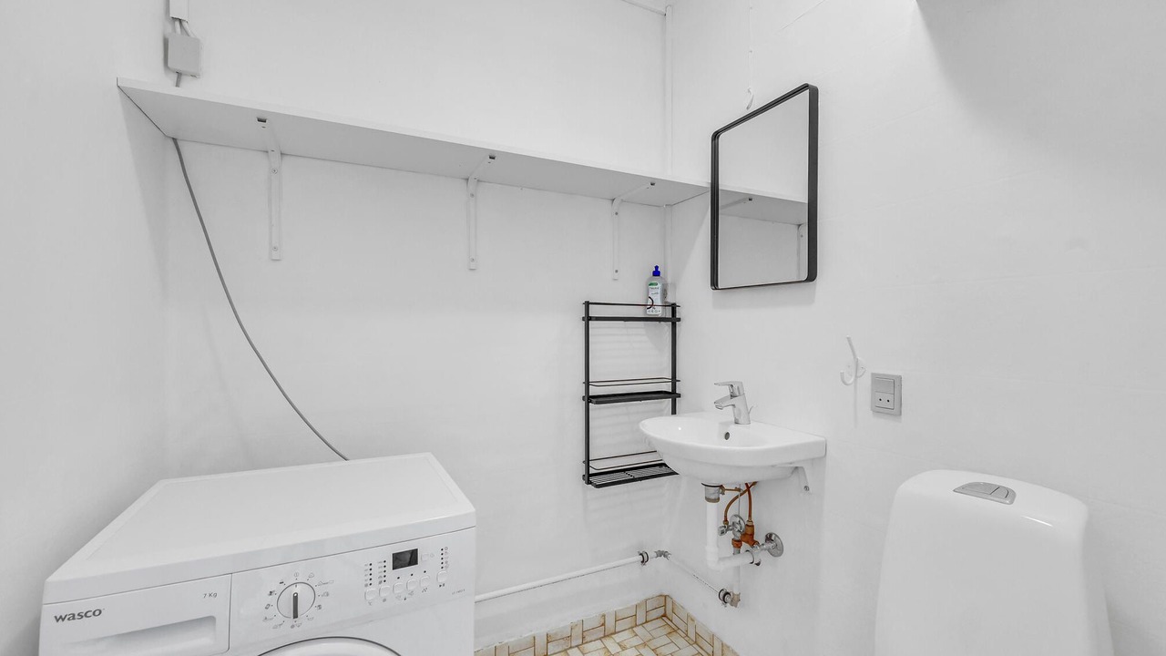 Photo of Bathroom in Nymindegab