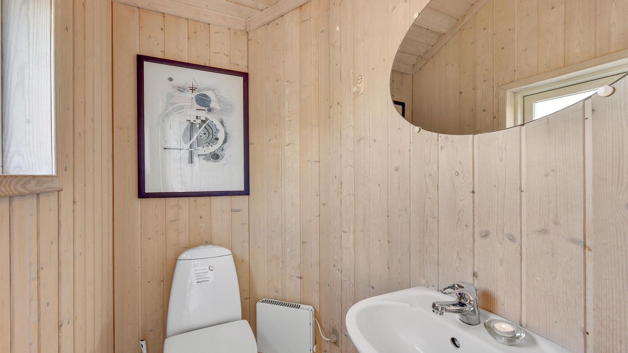 Photo of Bathroom in Houvig Strand