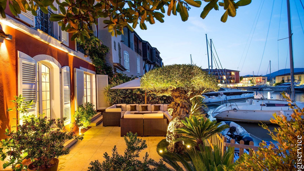 Photo of Patio Balcony in Port Grimaud