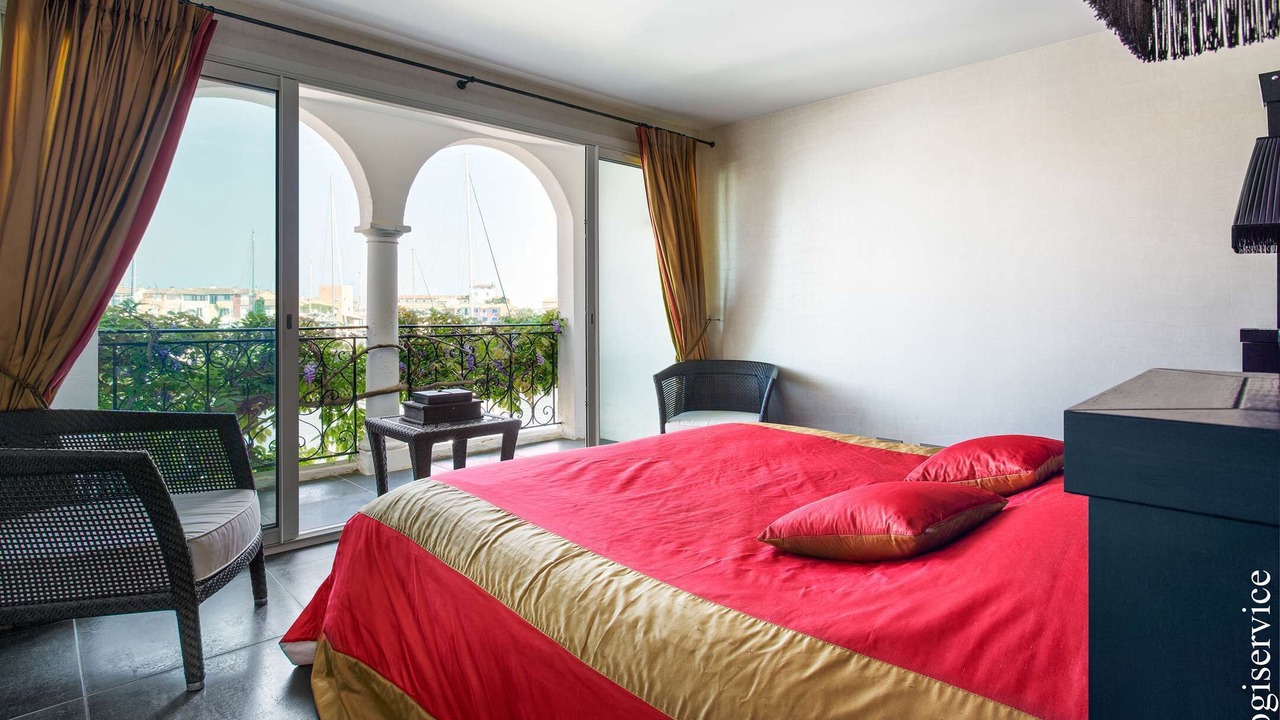 Photo of Bedroom in Port Grimaud