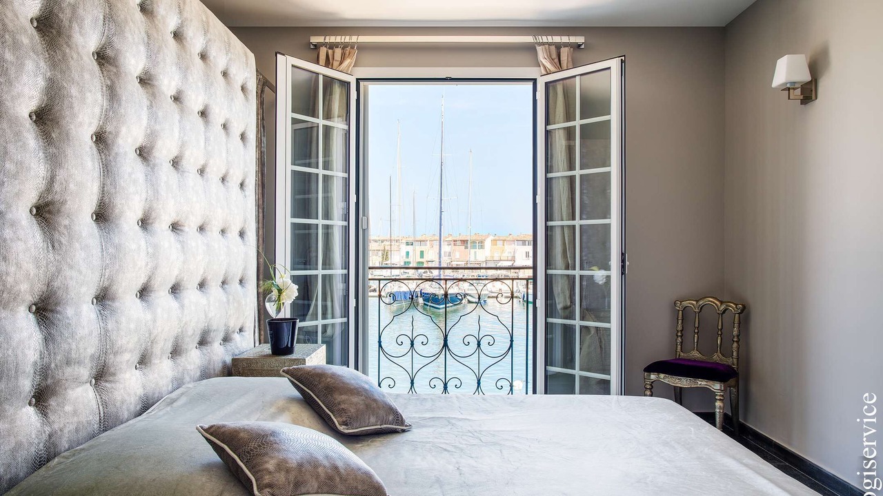 Photo of Bedroom in Port Grimaud