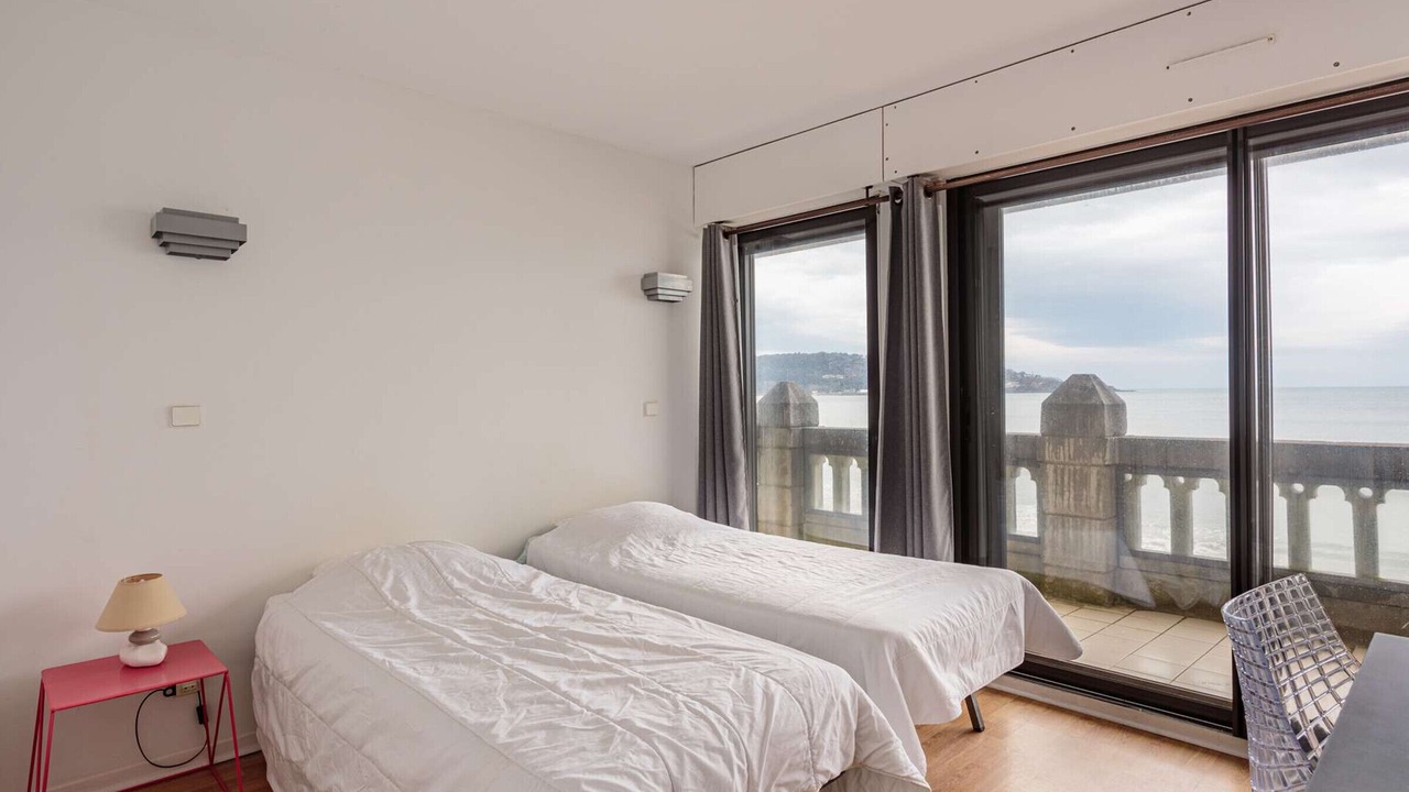 Photo of Bedroom in Hendaye
