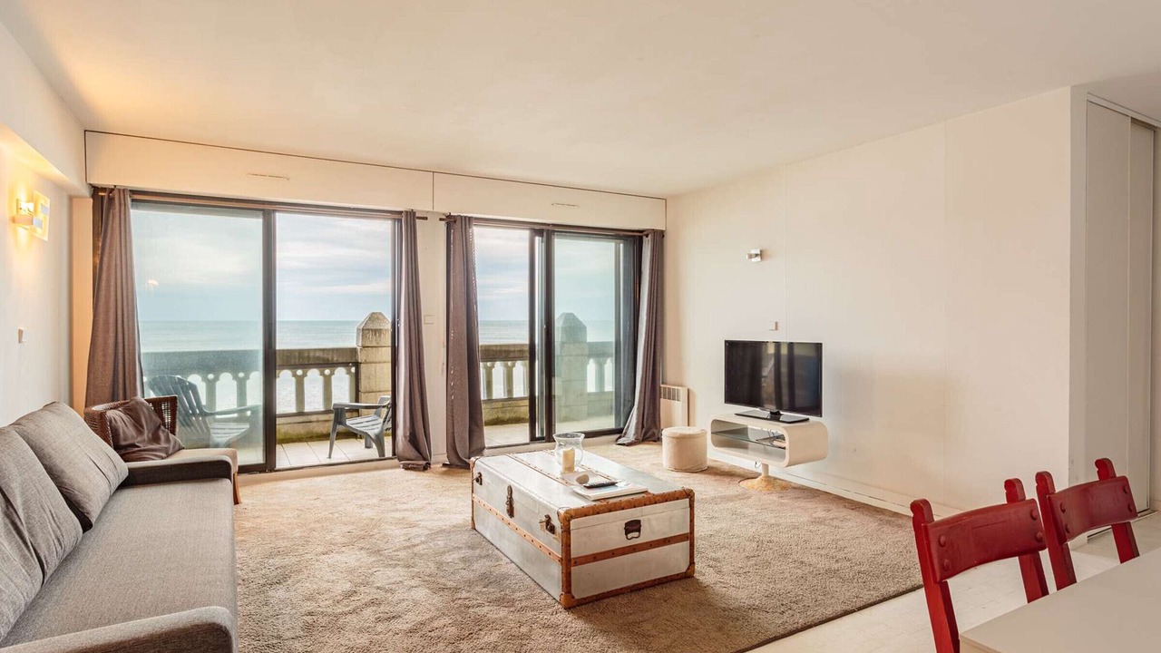 Photo of Livingroom in Hendaye