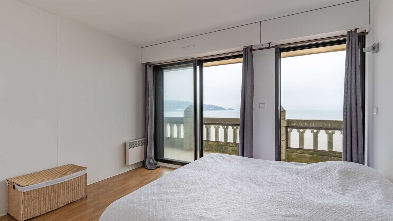 Photo of Bedroom in Hendaye