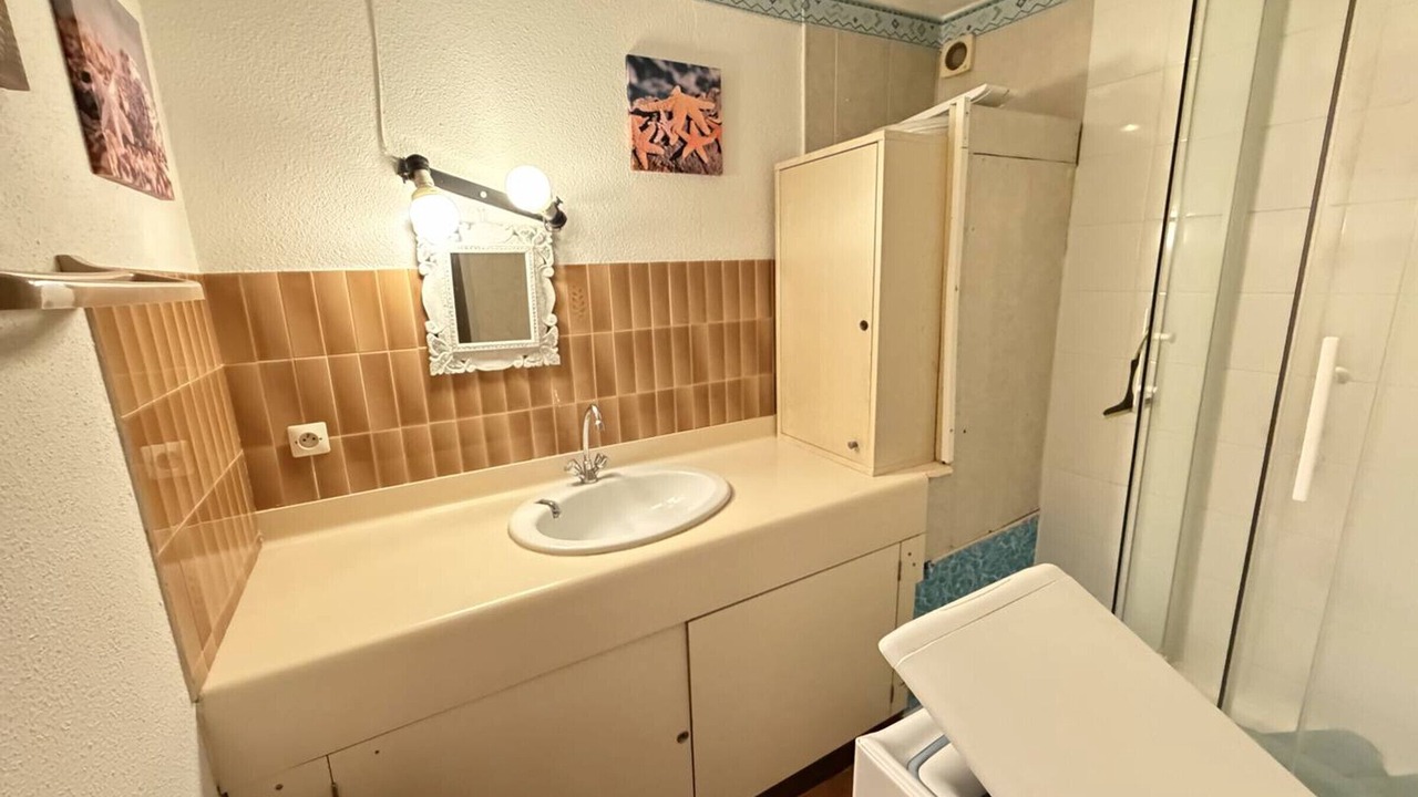 Photo of Bathroom in Argeles Plage