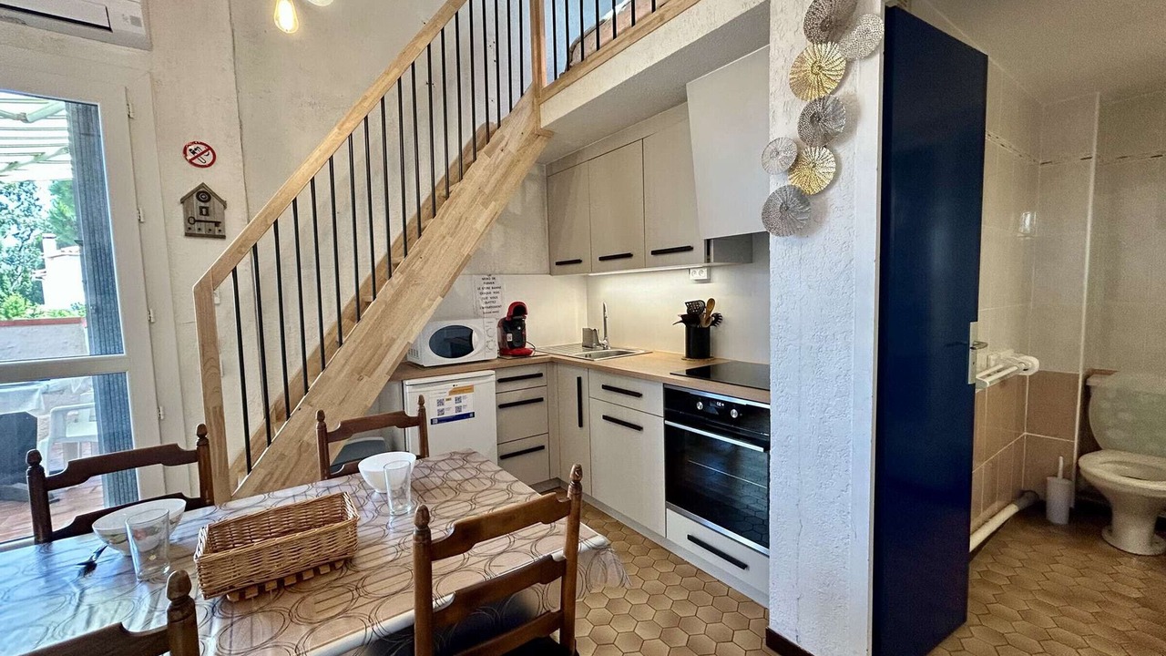 Photo of Kitchen in Saint-Cyprien Plage