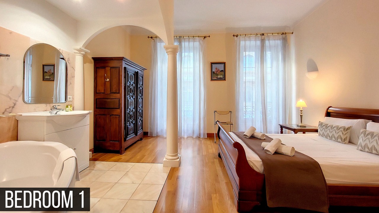 Photo of Bedroom in Nice City Centre