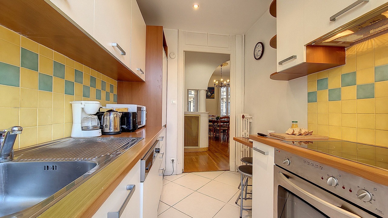 Photo of Kitchen in Nice City Centre
