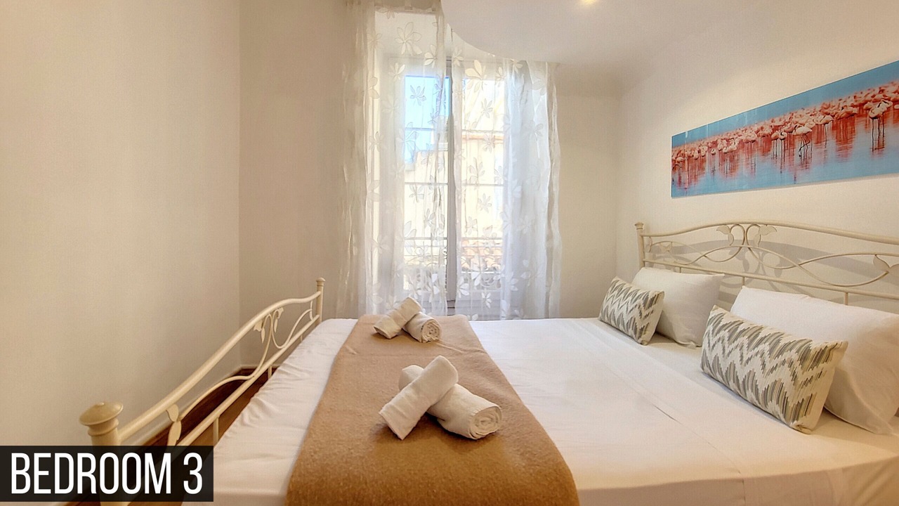 Photo of Bedroom in Nice City Centre
