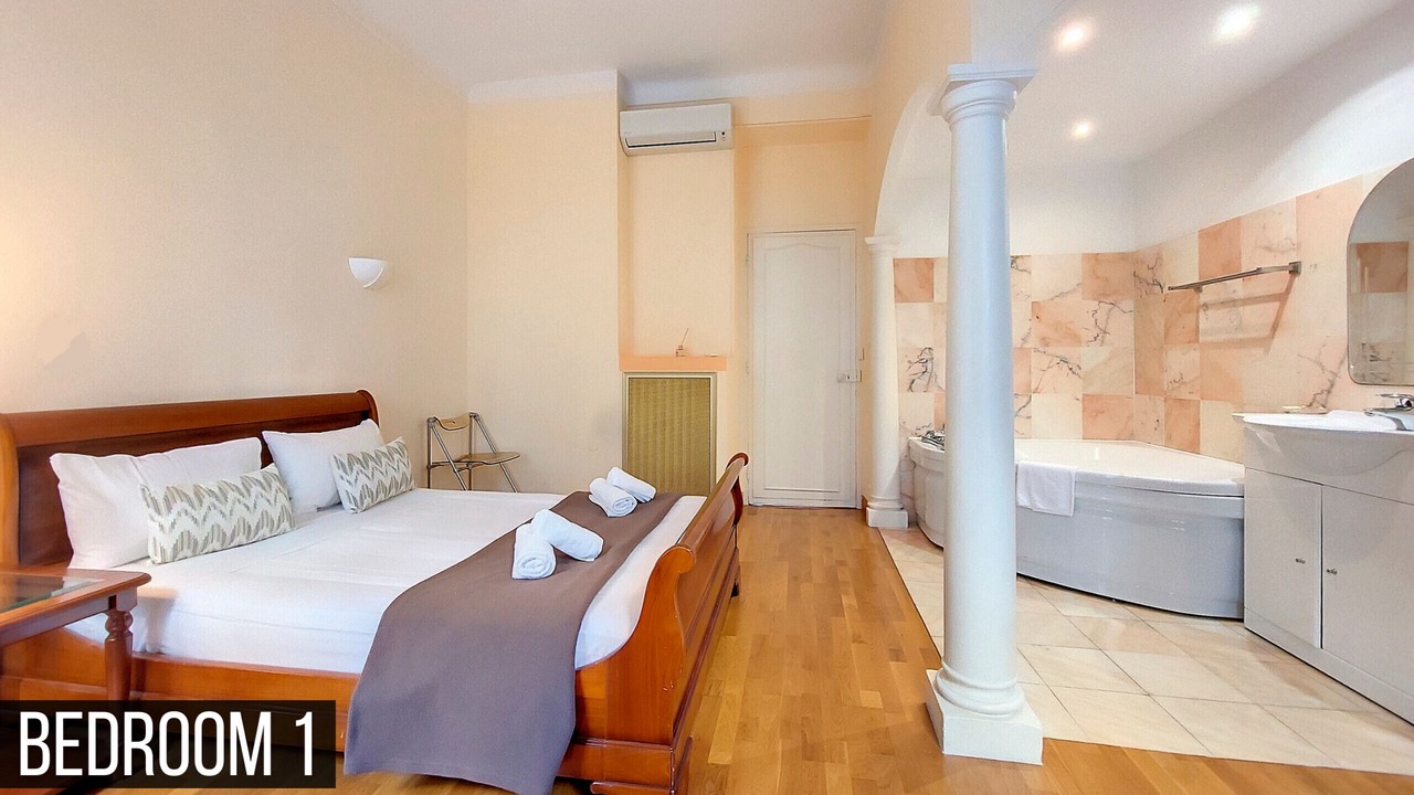 Photo of Bedroom in Nice City Centre