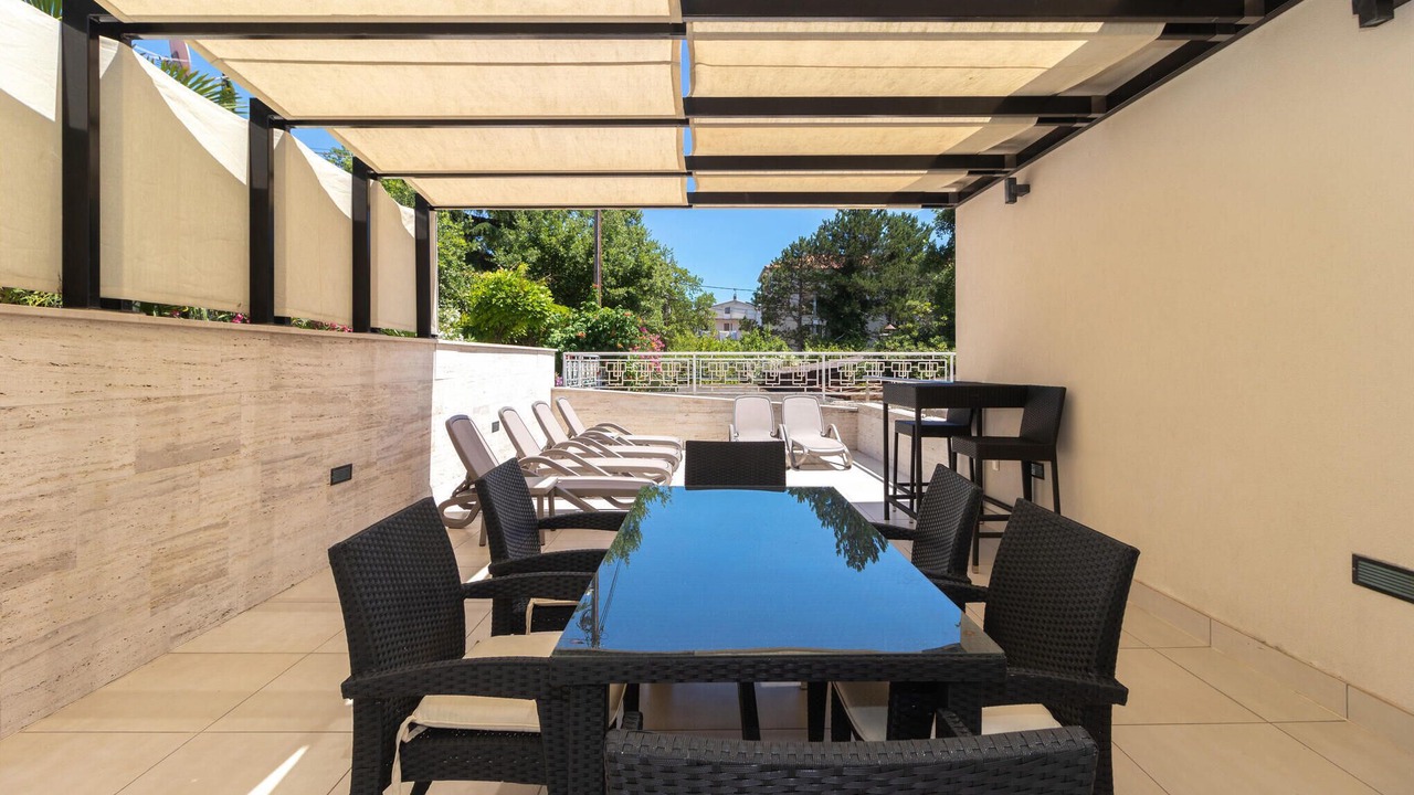 Photo of Patio Balcony in Selce