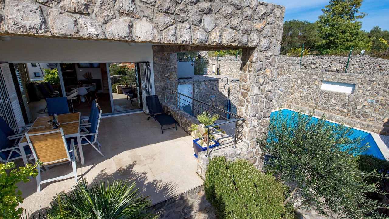 Photo of Patio Balcony in Krk
