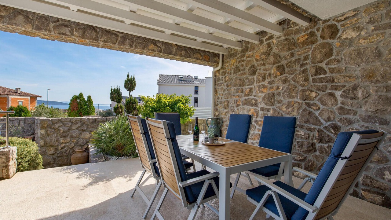 Photo of Patio Balcony in Krk