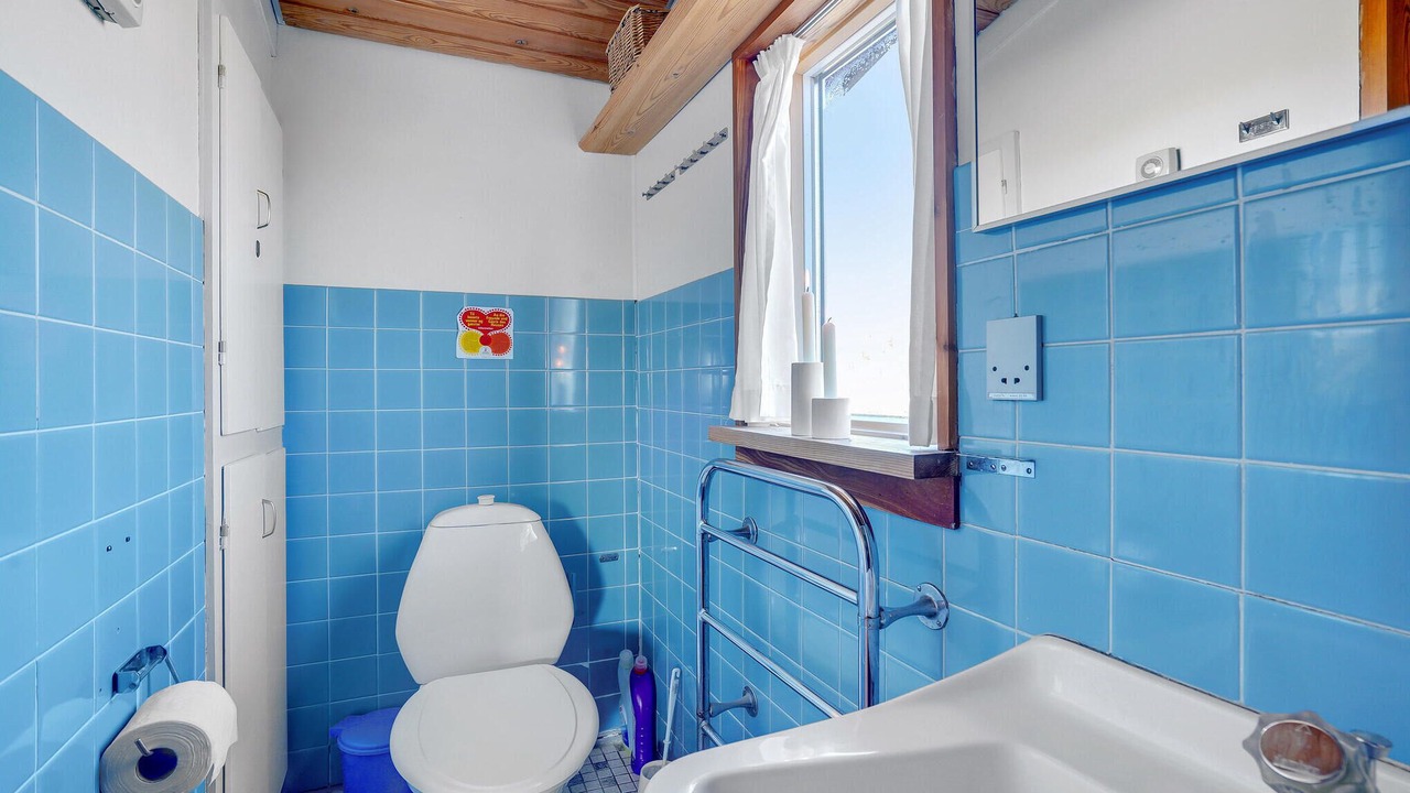 Photo of Bathroom in Rindby Strand