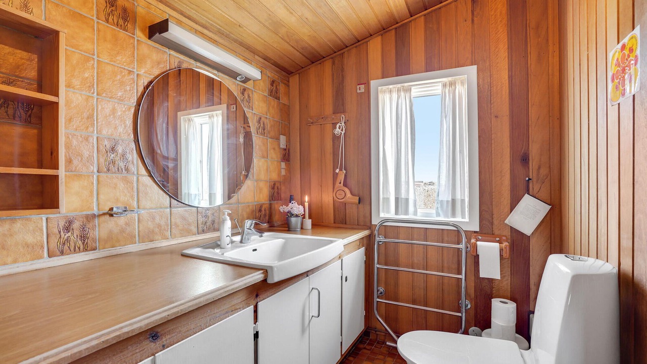 Photo of Bathroom in Rindby Strand