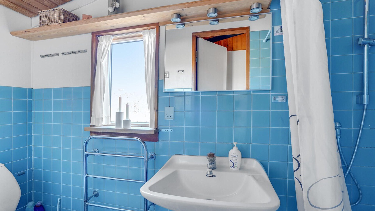 Photo of Bathroom in Rindby Strand