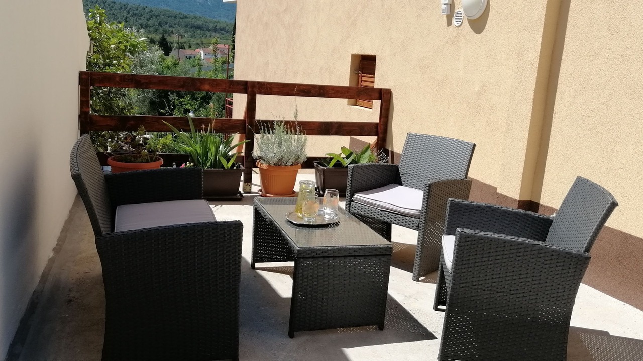 Photo of Patio Balcony in Vrboska