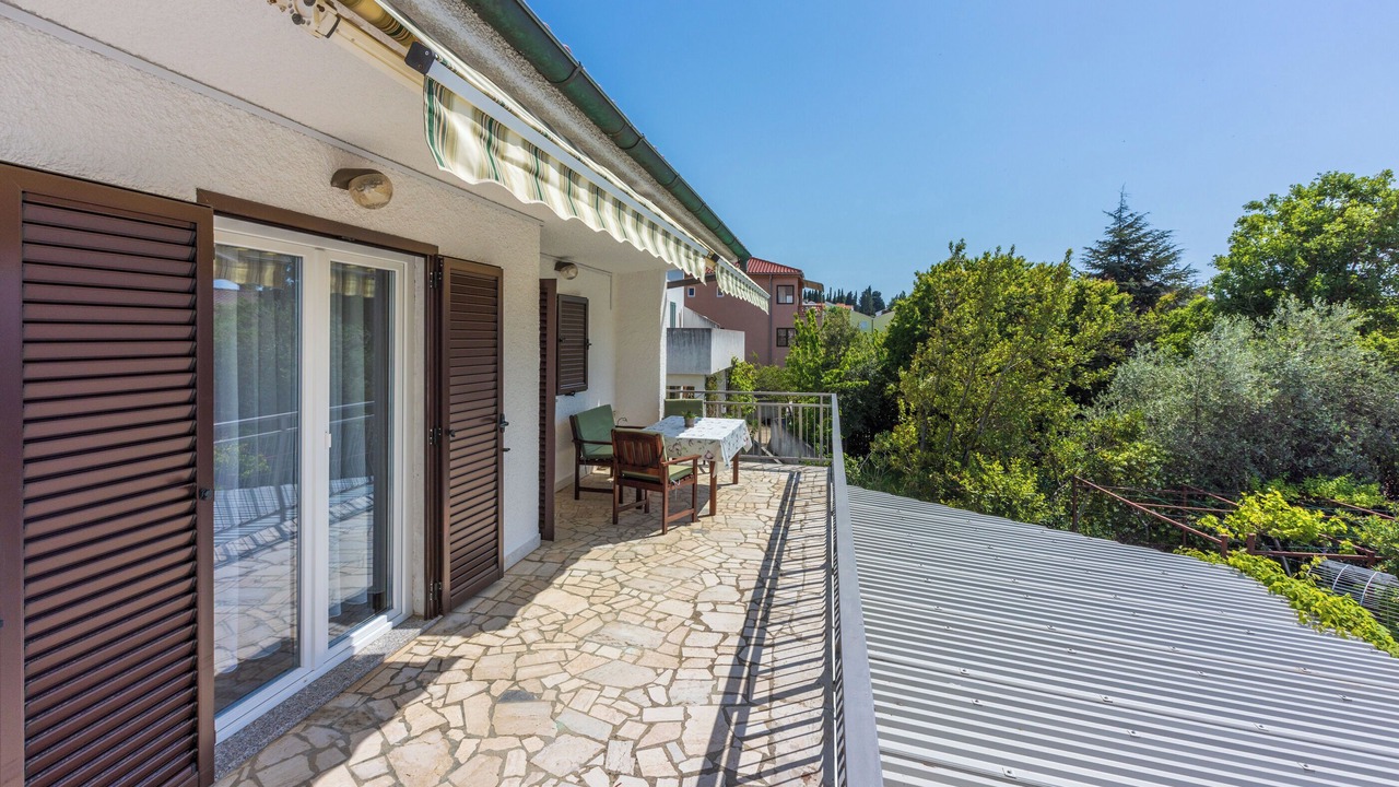 Photo of Patio Balcony in Punat