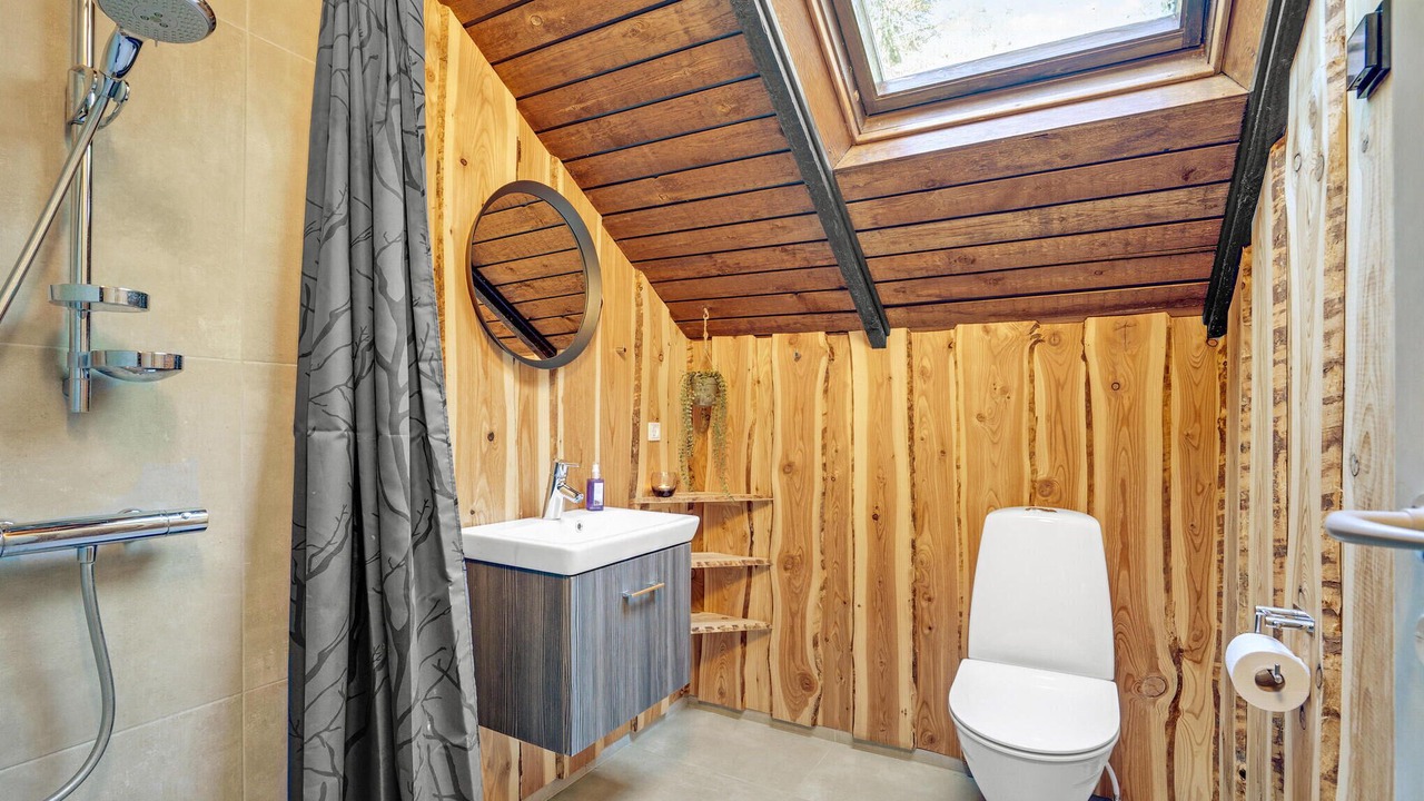 Photo of Bathroom in Helberskov Strand