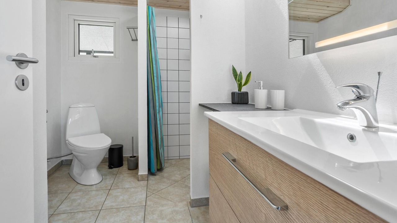 Photo of Bathroom in Hejlsminde Strand