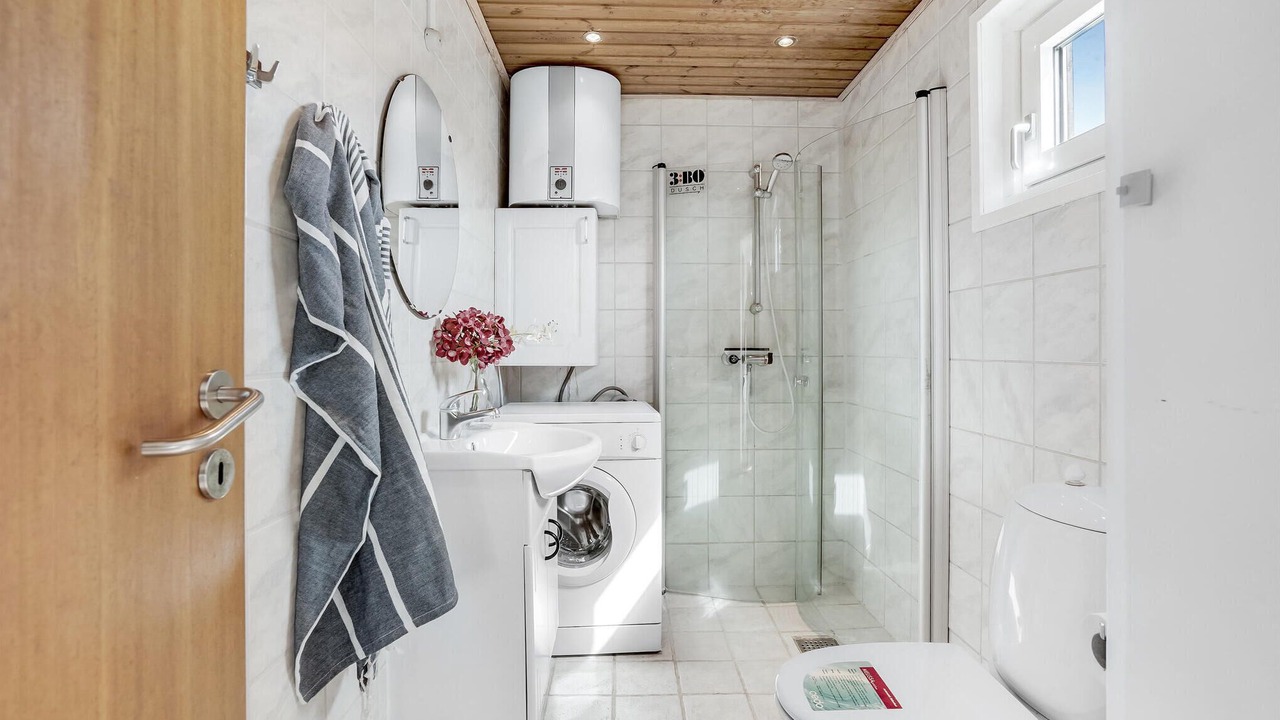 Photo of Bathroom in Nr. Lyngby Strand