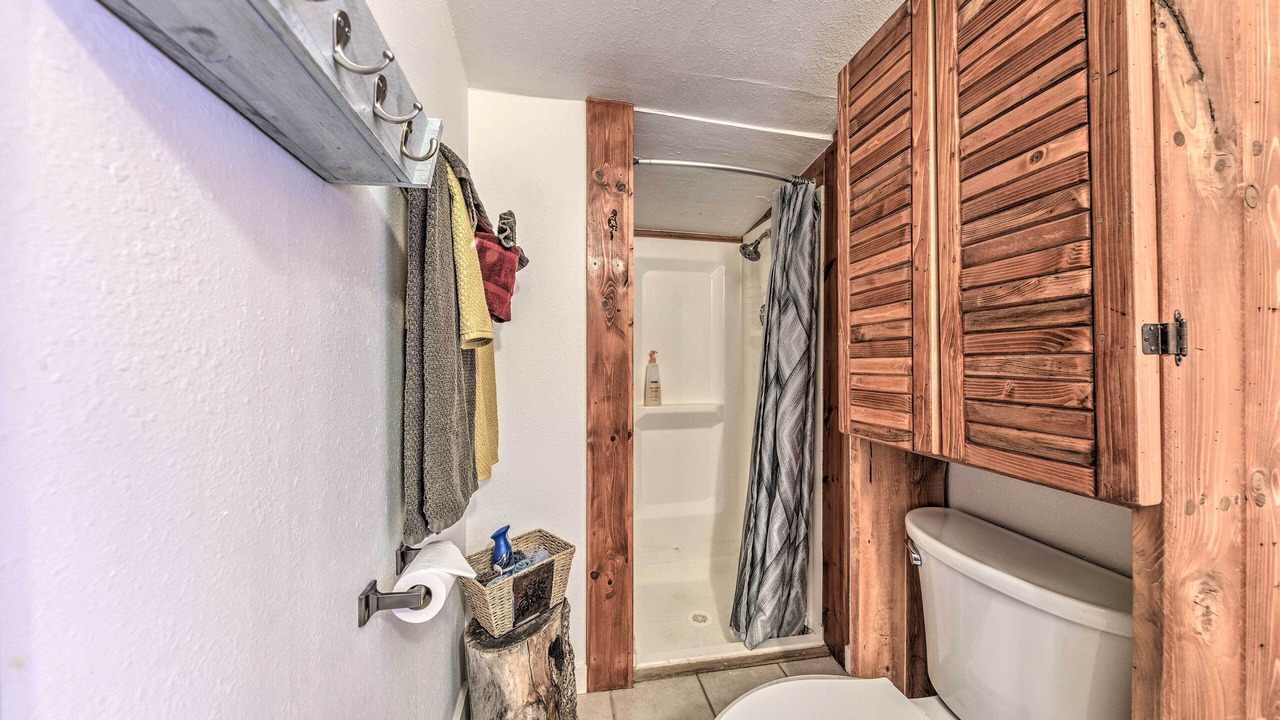Photo of Bathroom in High Rolls Mountain Park