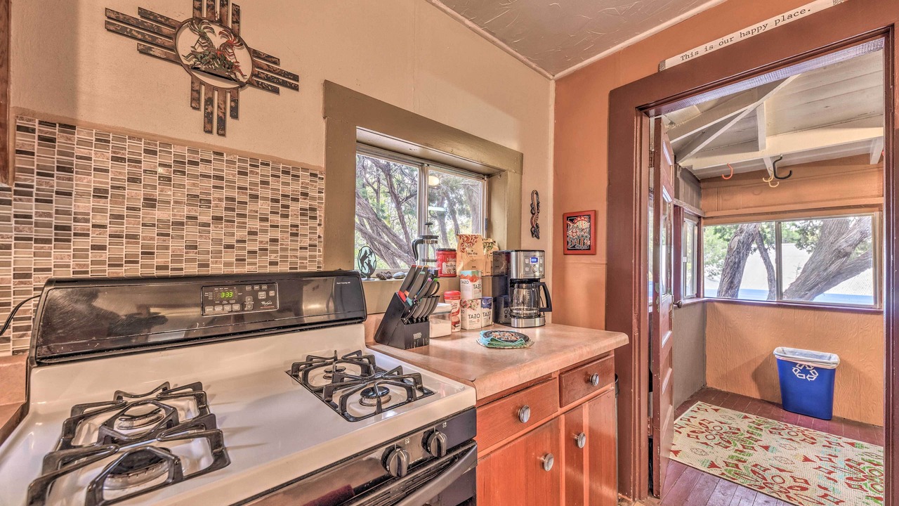 Photo of Kitchen in High Rolls Mountain Park
