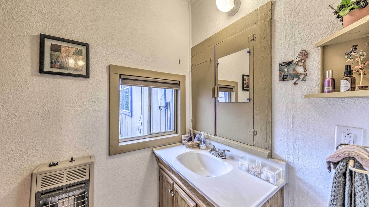 Photo of Bathroom in High Rolls Mountain Park