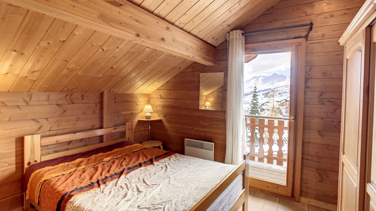 Photo of Bedroom in La Toussuire