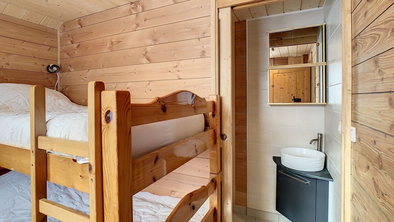 Photo of Bedroom in La Toussuire