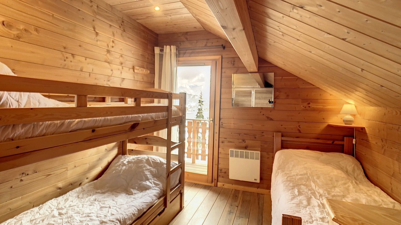 Photo of Bedroom in La Toussuire