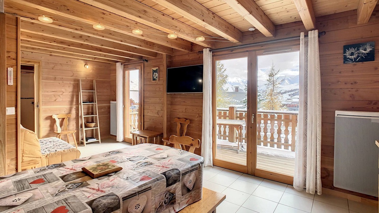 Photo of Bedroom in La Toussuire