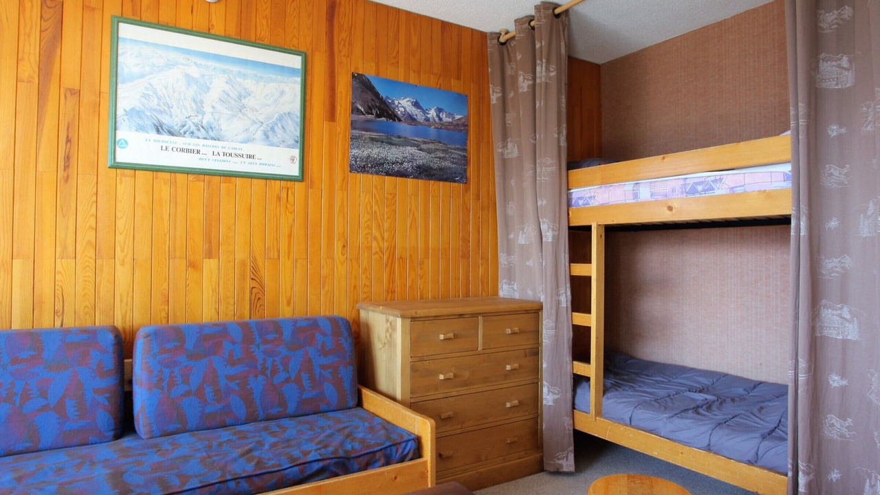 Photo of Bedroom in La Toussuire