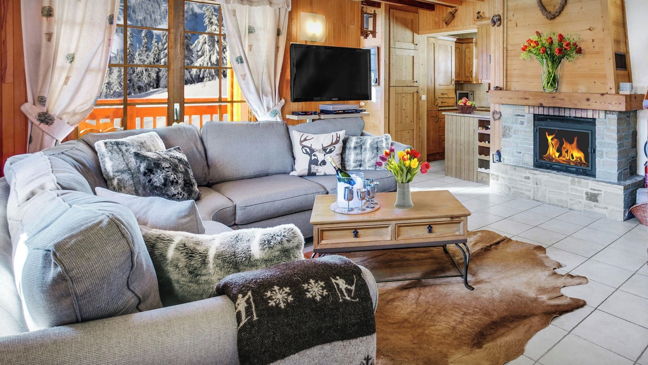 Photo of Livingroom in Manigod