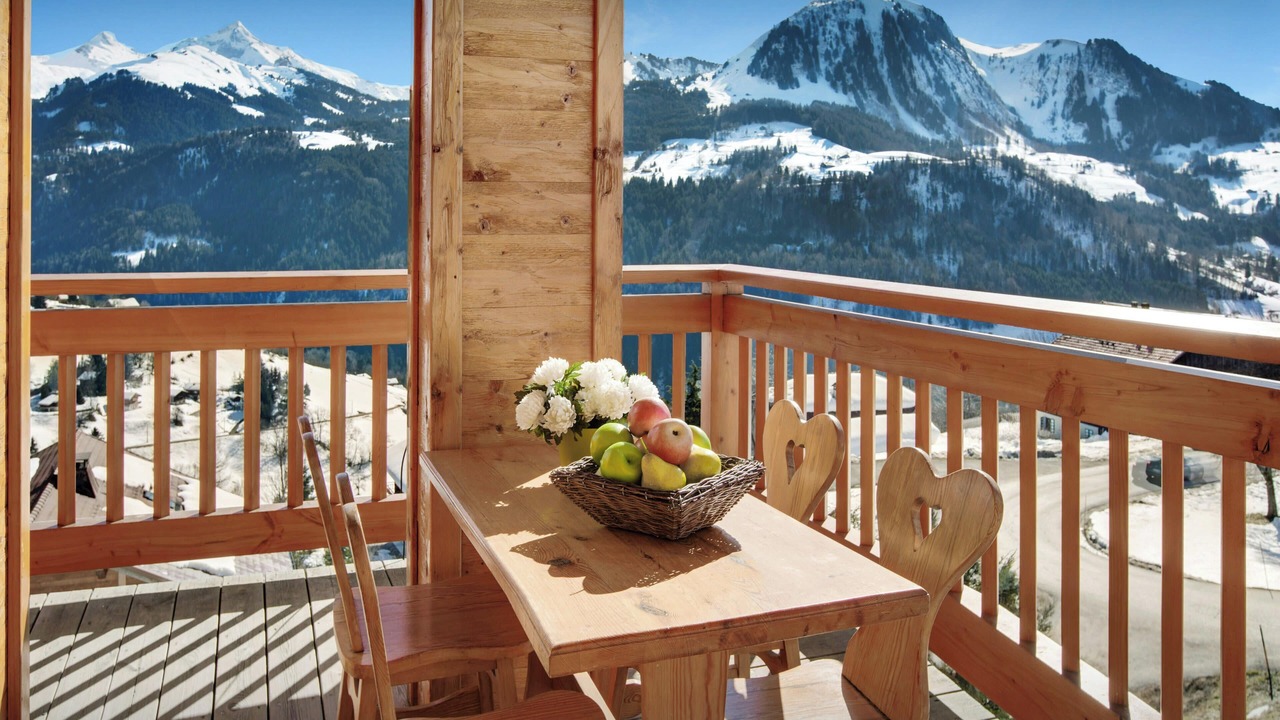 Photo of Patio Balcony in Manigod