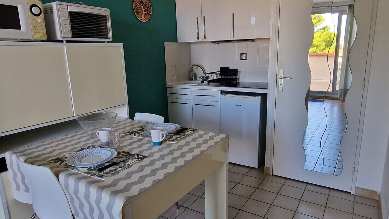 Photo of Kitchen in Banyuls-sur-Mer
