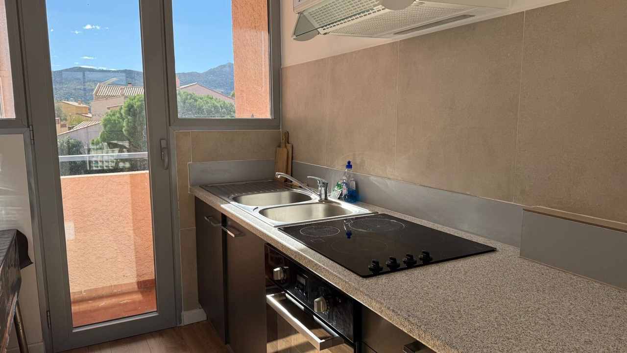 Photo of Kitchen in Banyuls-sur-Mer