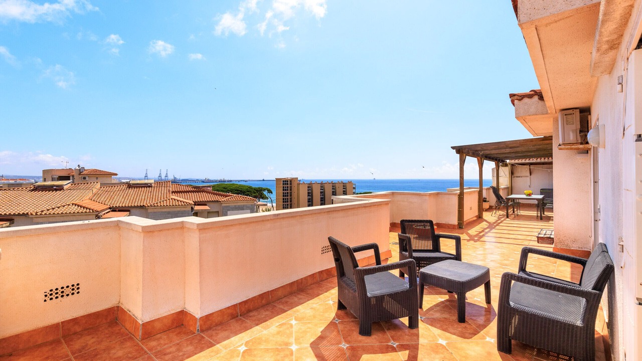 Photo of Patio Balcony in La Pineda