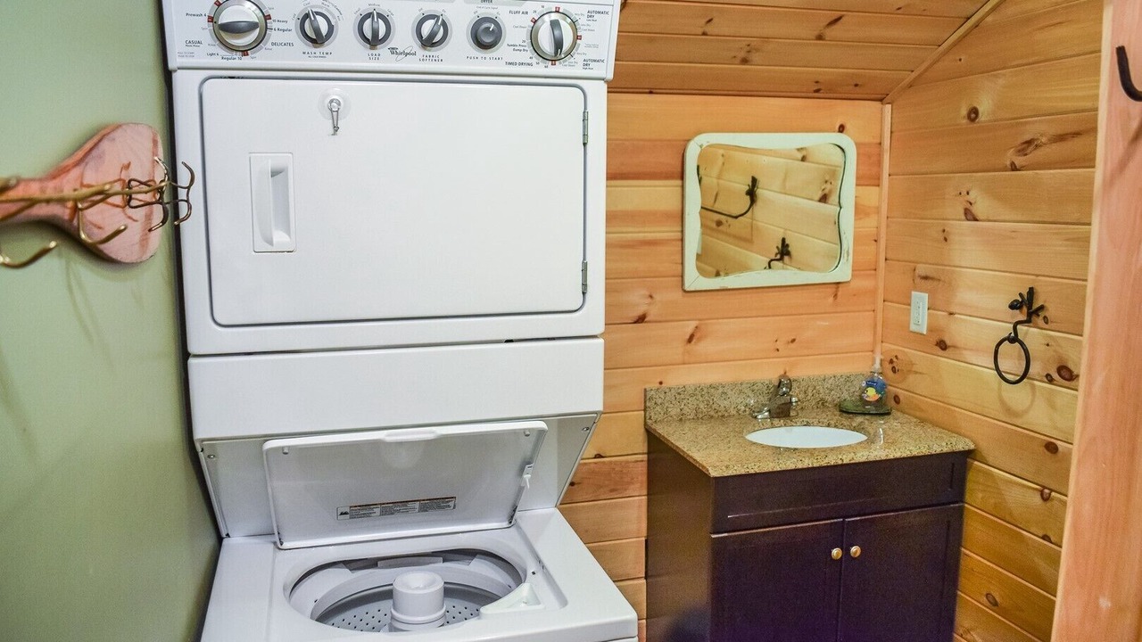 Photo of Bathroom in Town of Webb