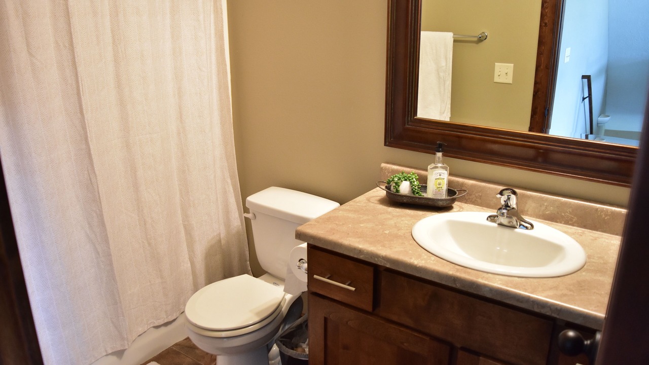 Photo of Bathroom in Spirit Lake