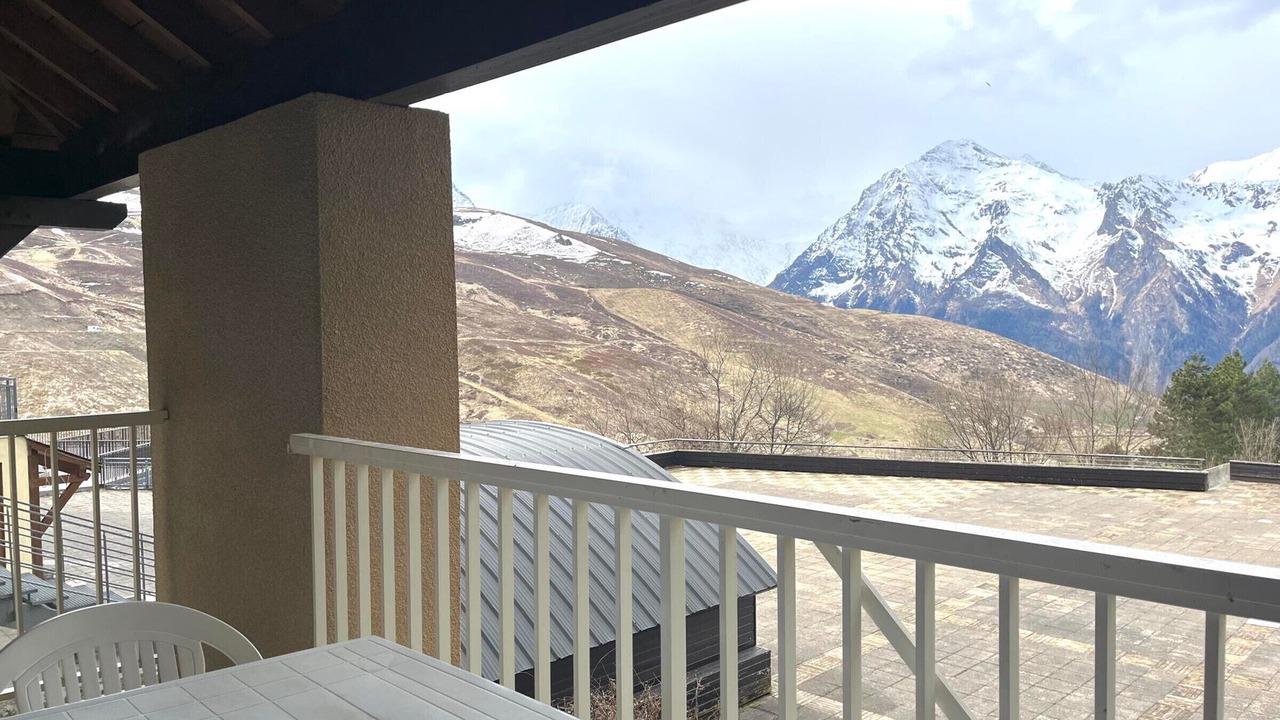 Photo of Patio Balcony in Peyragudes