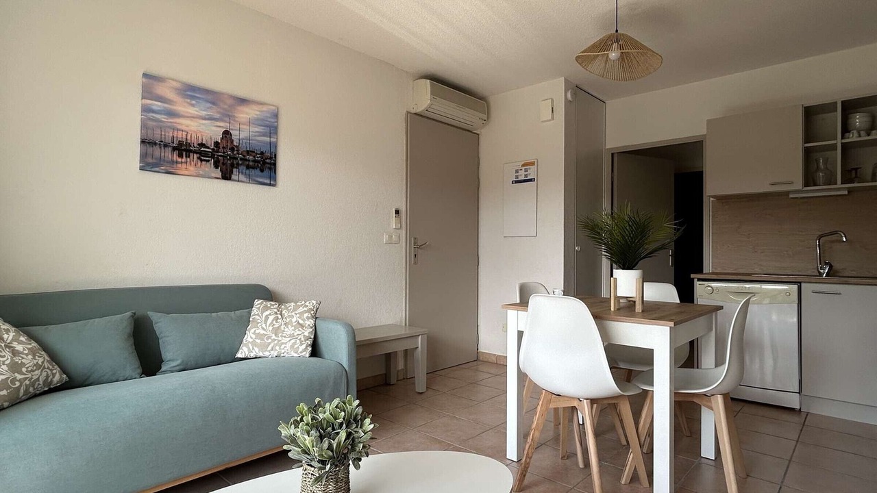 Photo of Livingroom in Gruissan