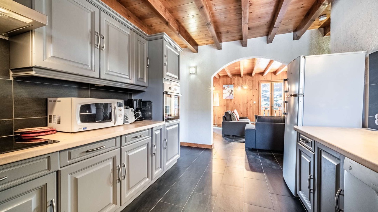 Photo of Kitchen in Morzine