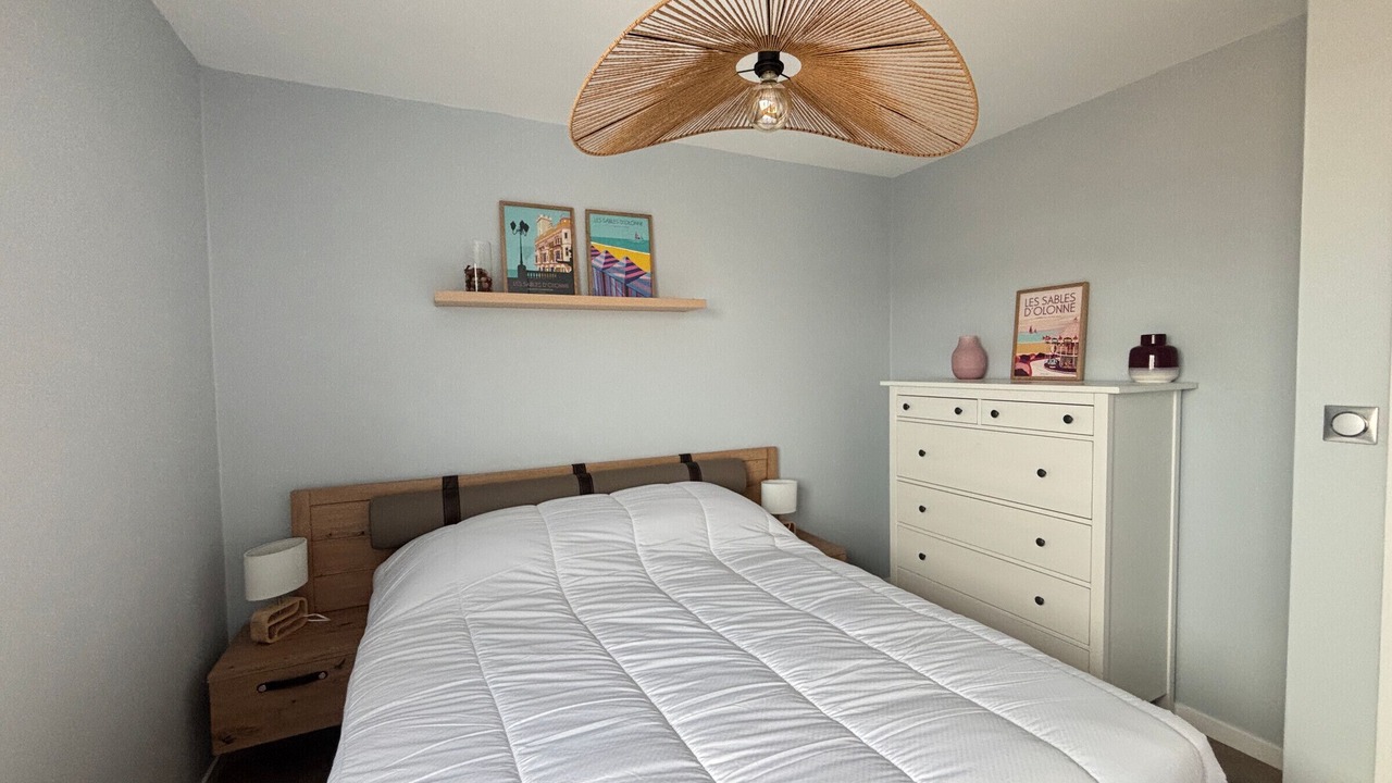 Photo of Bedroom in Les Sables d'Olonne