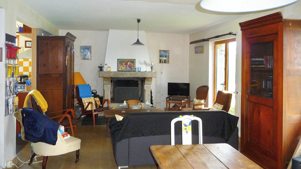 Photo of Livingroom in Plougrescant