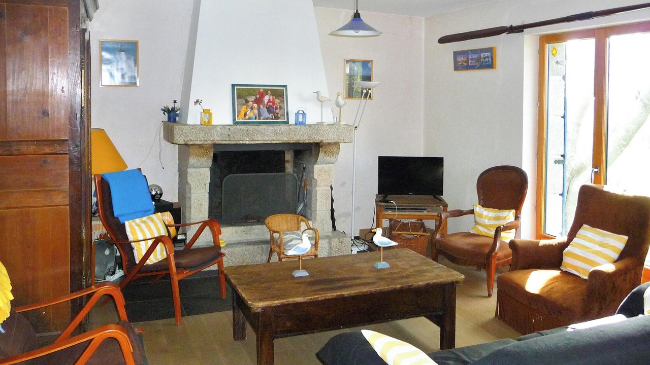 Photo of Livingroom in Plougrescant
