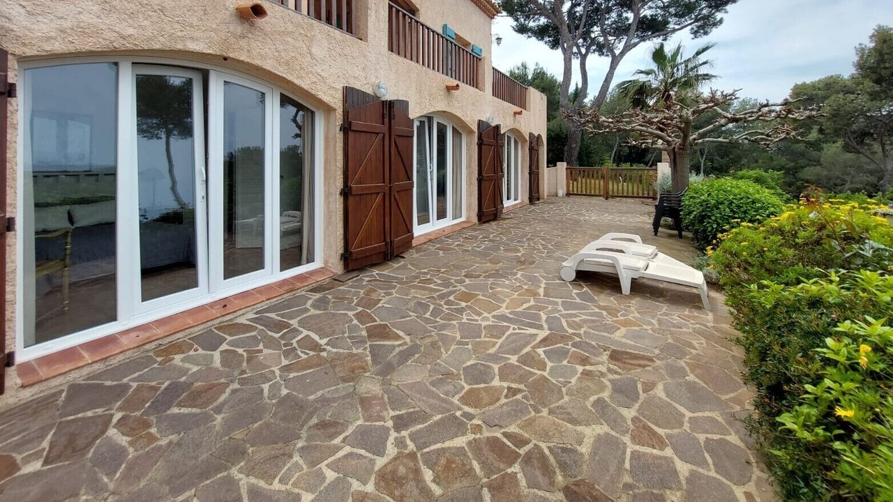 Photo of Patio Balcony in Six-Fours-les-Plages